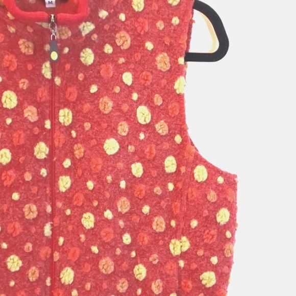 Dakini Wool Blend Vest - Picture 3 of 10